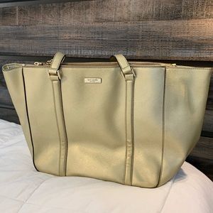 Kate Spade Gold Purse